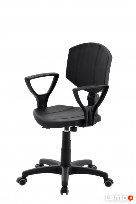 Krzesła laboratoryjne, taborety warsztatowe