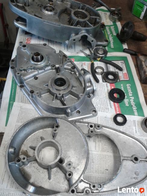 kupie cześci silnikowe wsk wfm shl simson mz Łódź