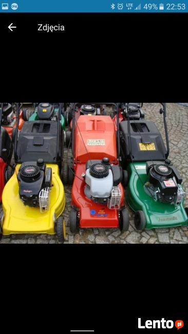 Kosiarki spalinowe po przeglądzie 100% sprawne od 300 zł