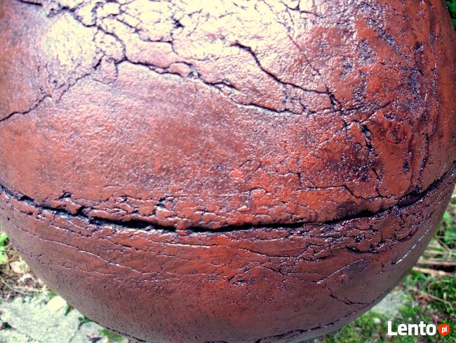 Ceramiczna kula ogrodowa 16 cm. mrozoodporna