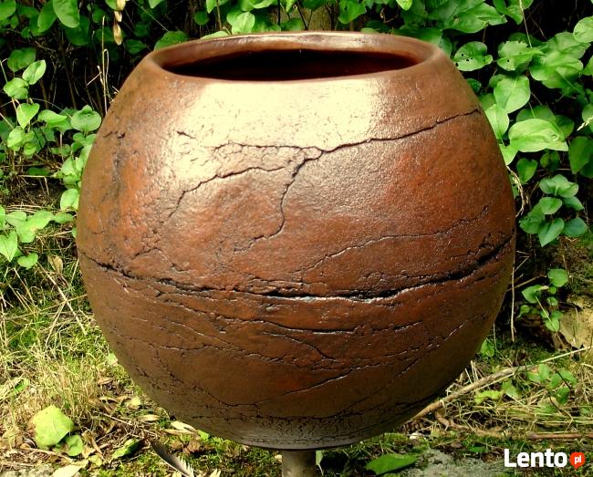 Ceramiczna kula ogrodowa 16 cm. mrozoodporna