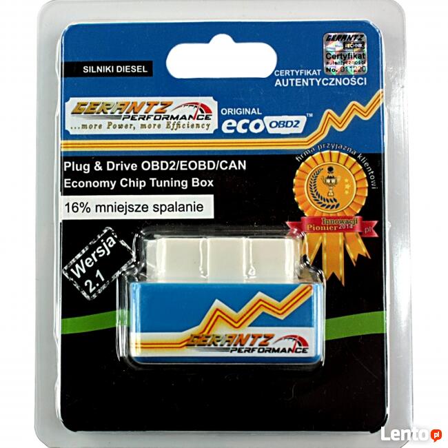 Tuning CHIP BOX, oryginalny NITRO OBD2/EOBD/CAN auta1996-2020