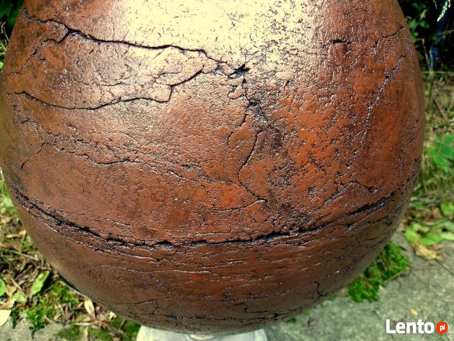 Ceramiczna kula ogrodowa 16 cm. mrozoodporna