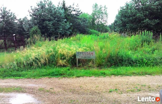 Działka budowlana 4572m2 Cynków