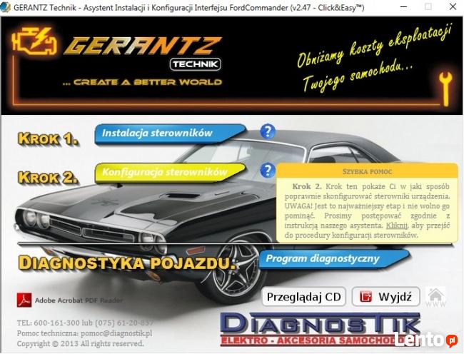 Interfejs Ford Commander VCM,IDS Mazda, Jaguar | 1996->2010