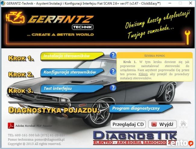 Interfejs MultiECUScan Fiat,Alfa-Romeo,Lancia | 1996->2007