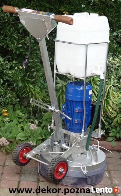 Szlifierka elektryczna SD40 do betonu Dekor