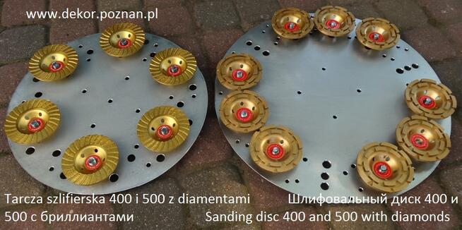 Zacieraczka elektryczna do betonu ZDJ60E - gwarancja 5 lat