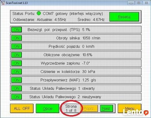 Uniwersalny interfejs diagnostyczny EuroScan 2009+ 1996-2020