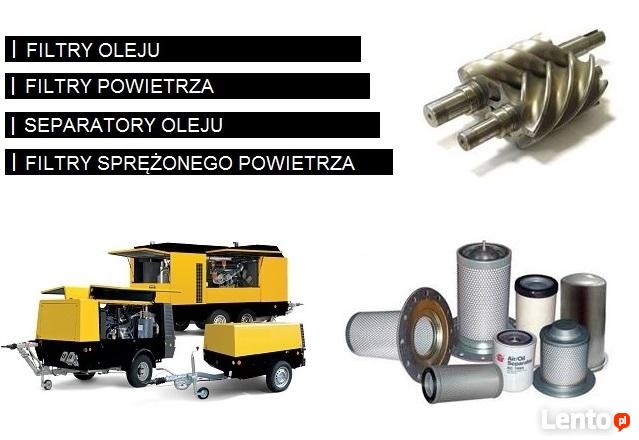 FILTRY DO SPRĘŻAREK, KOMPRESORÓW, POMP PRÓŻNIOWYCH