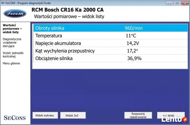 Interfejs Ford Commander VCM,IDS Mazda, Jaguar | 1996->2010