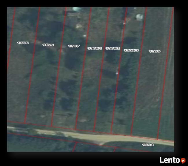 Działka budowlana 4572m2 Cynków