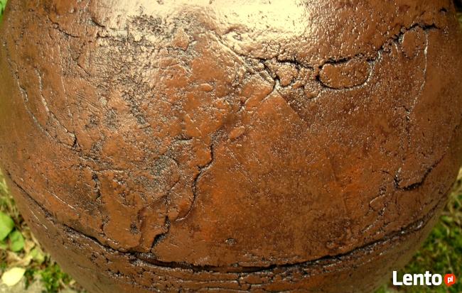 Ceramiczna kula ogrodowa 16 cm. mrozoodporna