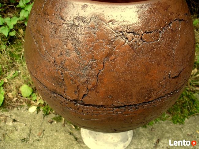 Ceramiczna kula ogrodowa 16 cm. mrozoodporna