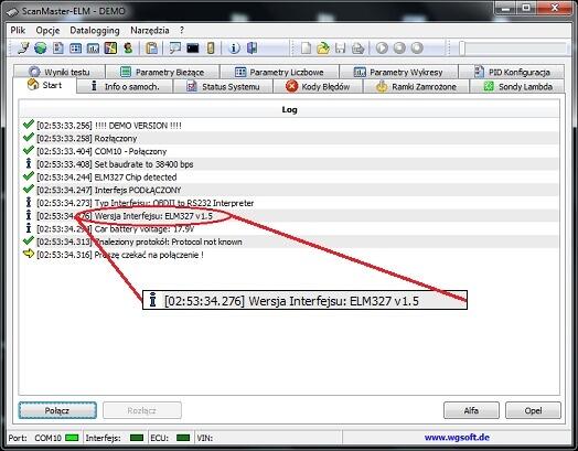 Uniwersalny interfejs diagnostyczny EuroScan 2009+ 1996-2020