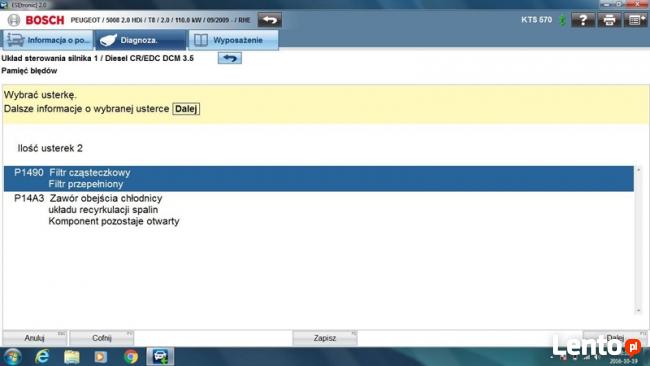 FAP DPF EGR Usuwanie Lublin
