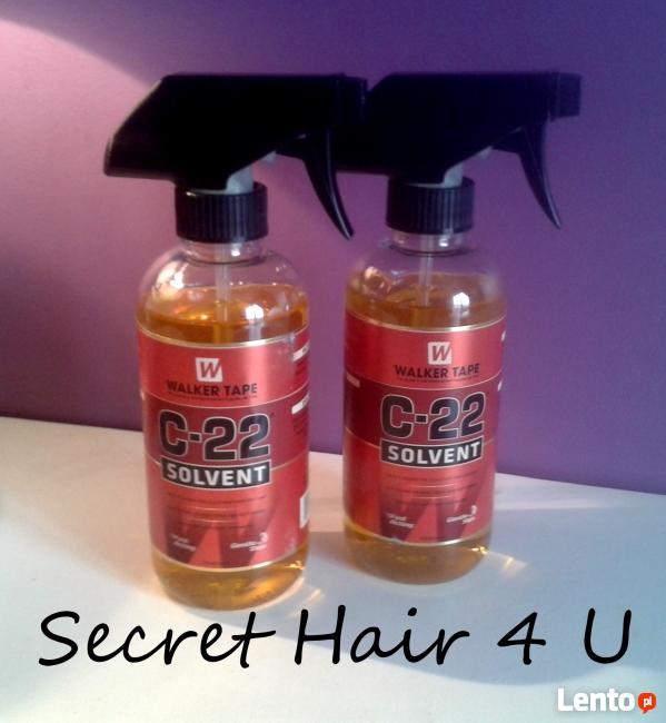 SOLVENT C-22, SCALP PROTECTOR, KLEJ DO PERUK, TAŚMA DO PERUK