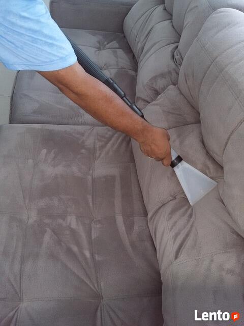 Czyszczenie kanapy , foteli , narożników , dywanów Gdańsk