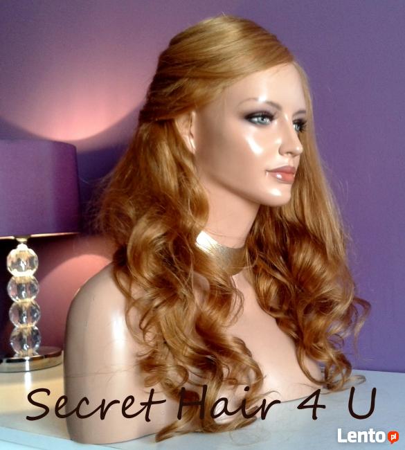 PERUKI Z WŁOSÓW NATURALNYCH NA NOWOCZESNYCH BAZACH, TUPETY,