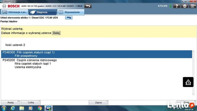 FAP DPF EGR Usuwanie Lublin