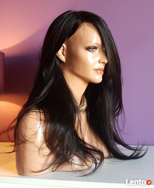 PERUKI NATURALNE, TUPETY, MIKROSKÓRA, HAIR-EXTENTION