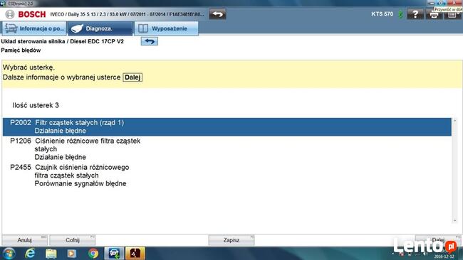 FAP DPF EGR Usuwanie Lublin