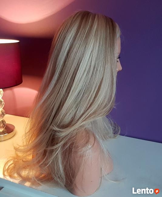 PIĘKNE WŁOSY,SYSTEMY Z WŁOSÓW NATURALNYCH, PERUKA, TUPETY