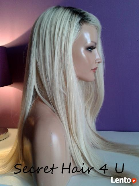 TUPETY NATURALNE, PERUKI NATURALNE, DOPINKI, TAPE-ON