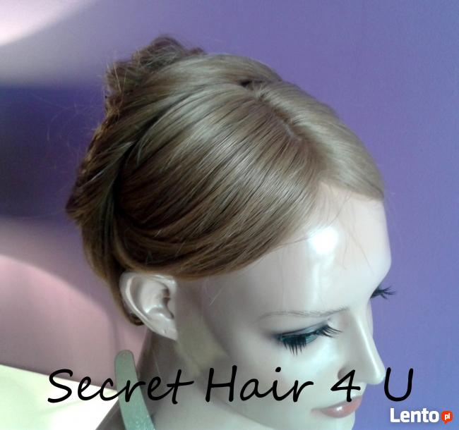 PERUKI Z WŁOSÓW NATURALNYCH NA NOWOCZESNYCH BAZACH, TUPETY,