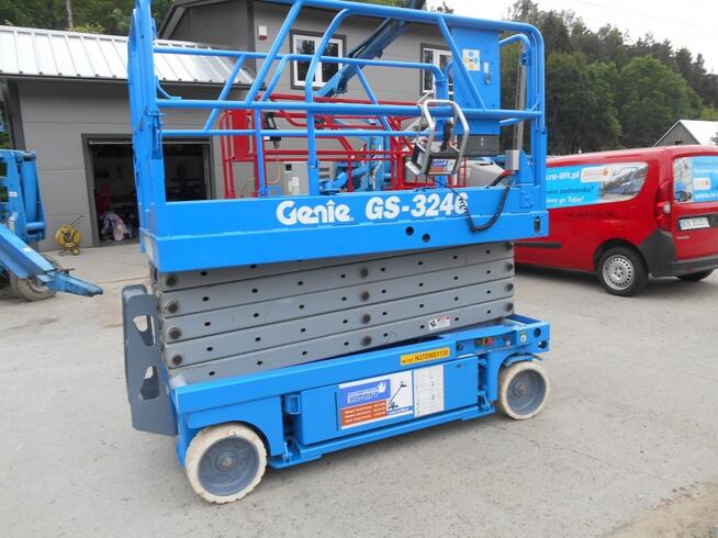 Wynajem Podnośnika Nożycowego Elektrycznego