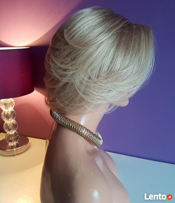 PIĘKNE WŁOSY,SYSTEMY Z WŁOSÓW NATURALNYCH, PERUKA, TUPETY