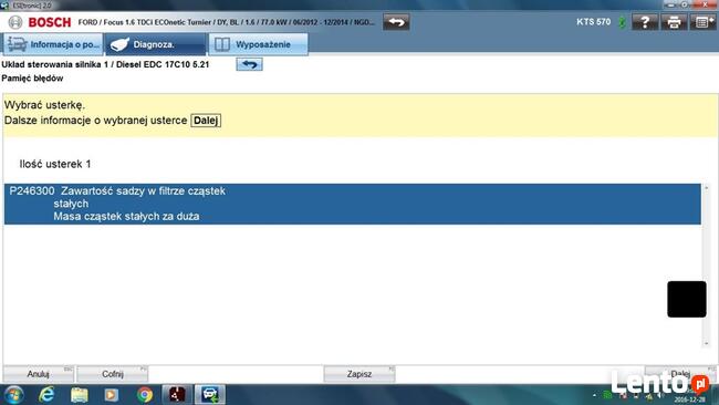 FAP DPF EGR Usuwanie Lublin