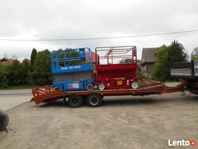 Wynajem Podnośnika Nożycowego Elektrycznego