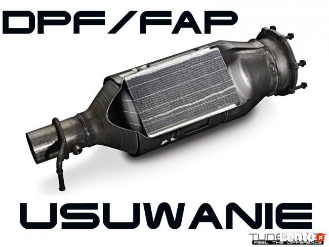 FAP DPF EGR Usuwanie Lublin
