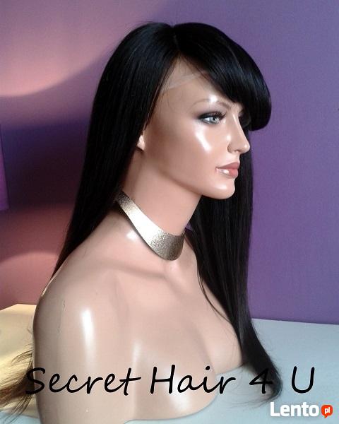 TUPETY NATURALNE, PERUKI NATURALNE, DOPINKI, TAPE-ON