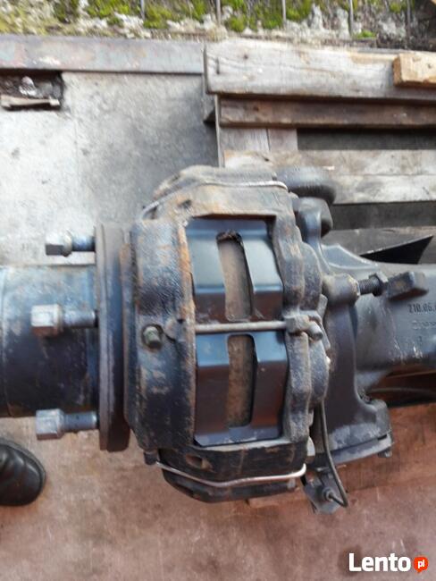 Most napędowy Spicer Dana