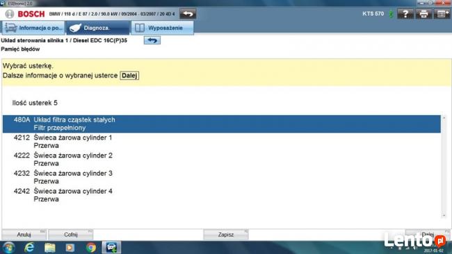 FAP DPF EGR Usuwanie Lublin