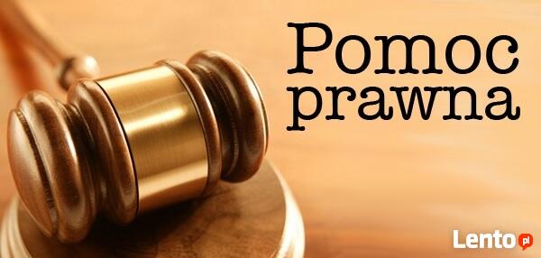Prawnik. Porady prawne - pisma procesowe.