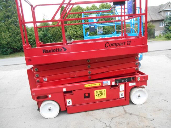 Wynajem Podnośnika Nożycowego Elektrycznego