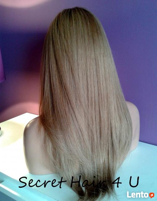 PERUKI NATURALNE, SYSTEMY, UZUPEŁNIENIA WŁOSÓW, TUPETY