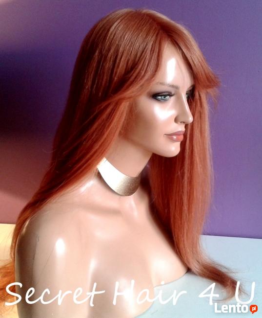 PERUKI Z WŁOSÓW NATURALNYCH NA NOWOCZESNYCH BAZACH, TUPETY,