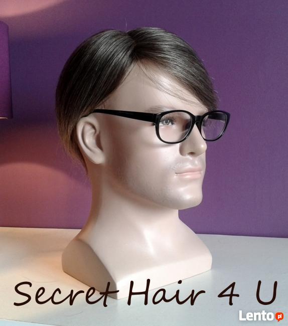 PERUKI NATURALNE, SYSTEMY, UZUPEŁNIENIA WŁOSÓW, TUPETY