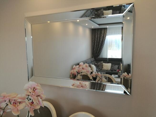 Lustro w lustrzanej ramie 60x100