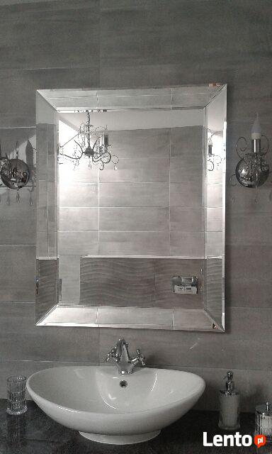 Lustro w lustrzanej ramie 60x100