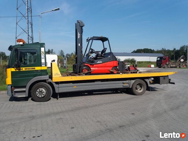Transport widlak przyczepa prasa beczka ciągnik pług ursus