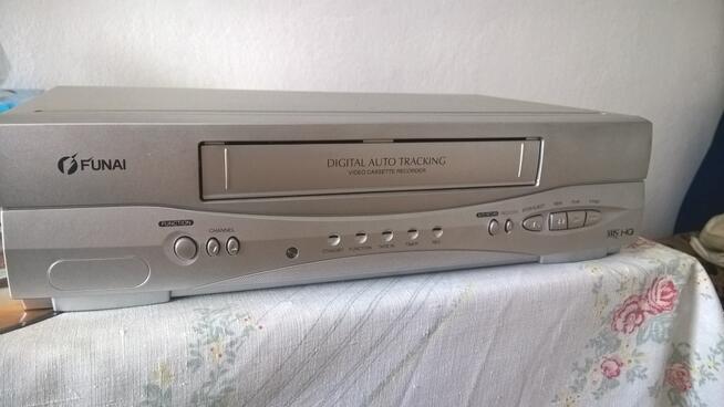 Wideo odtwarzacz i rekorder FUNAI - do kaset VHS