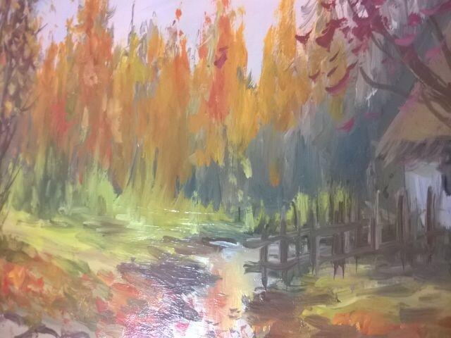 Urokliwy pejzaż Polskiej Wsi .