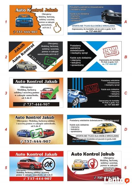 Pomoc OGLĘDZINY sprawdzenie AUTA przed zakupem profesjonal