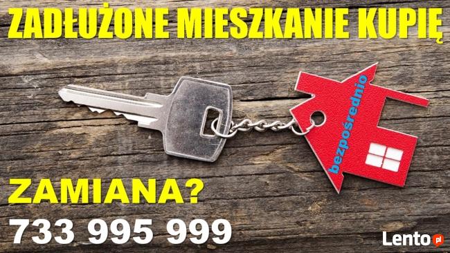 ZADŁUŻONE mieszkanie odkupię dam mniejsze DOPŁATA bezpośredn