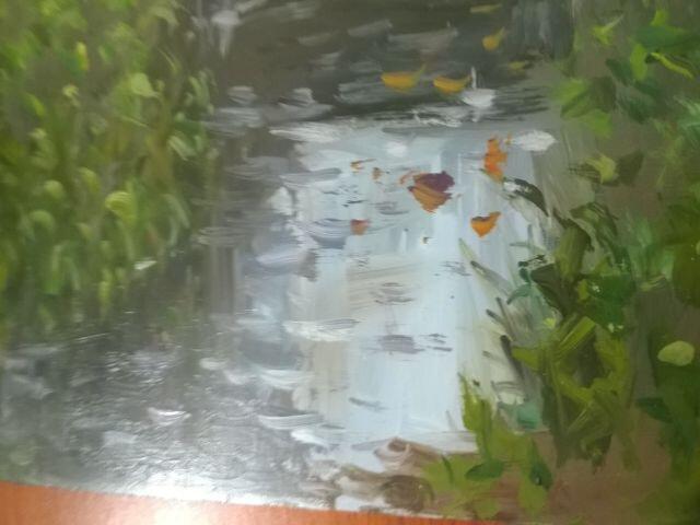 Urokliwy pejzaż Polskiej Wsi .